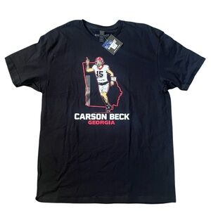 University of Georgia Carson Beck Tee